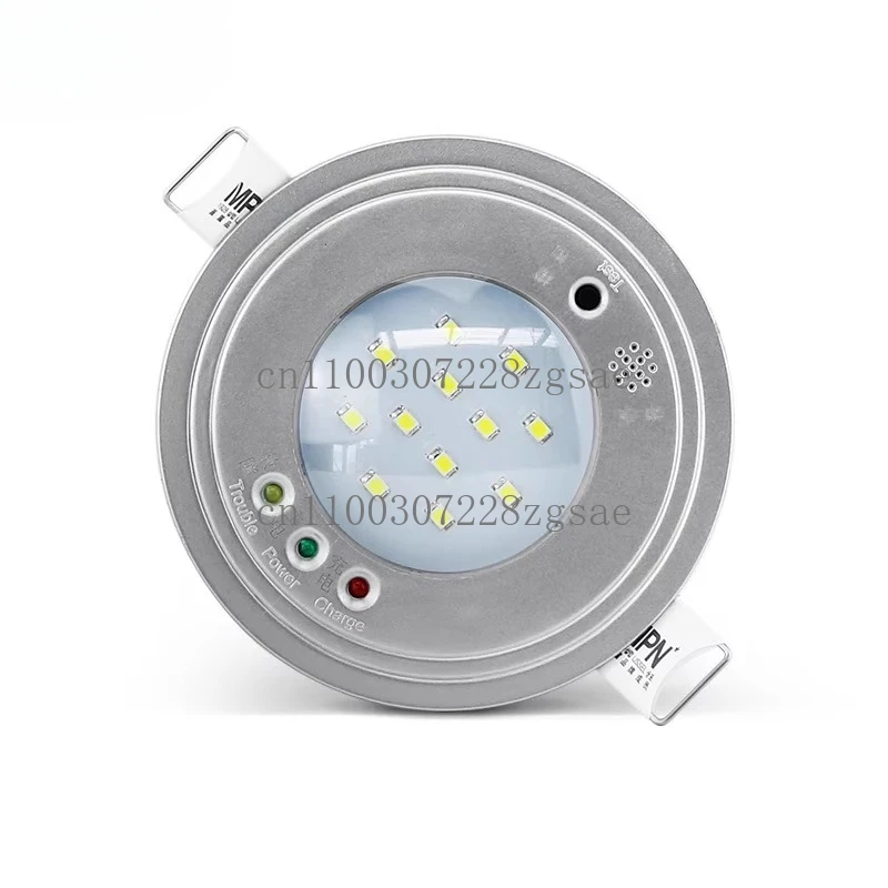 LED fire emergency downlight new national standard embedded power outage emergency lighting ceiling light spotlight