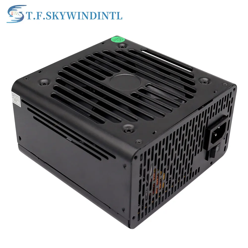 Imagem -02 - Skywintl-fonte de Alimentação Atx 700w Modular para Computador Jogos 80plus Fonte de Alimentação Padrão para pc Desktop Psu t. f.