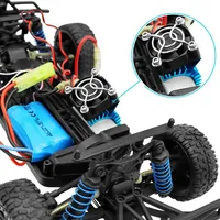 Motor Radiator Accessories with Cooling Fan Electric Motor Heat Sink for 2838 2858 2845 Brushless Motor