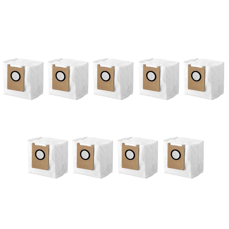 Мешок для пыли для пылесоса Eufy E28/E25/E20, 9 шт., запасная часть, мешки для мусора большой емкости-A58E