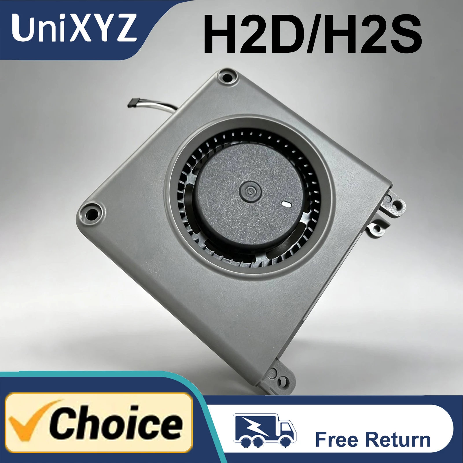 

7015 Blower Parts Cooling Fan for Bambu Lab H2D H2C Component Cooling Fan Works for Extruded Filament and Parts