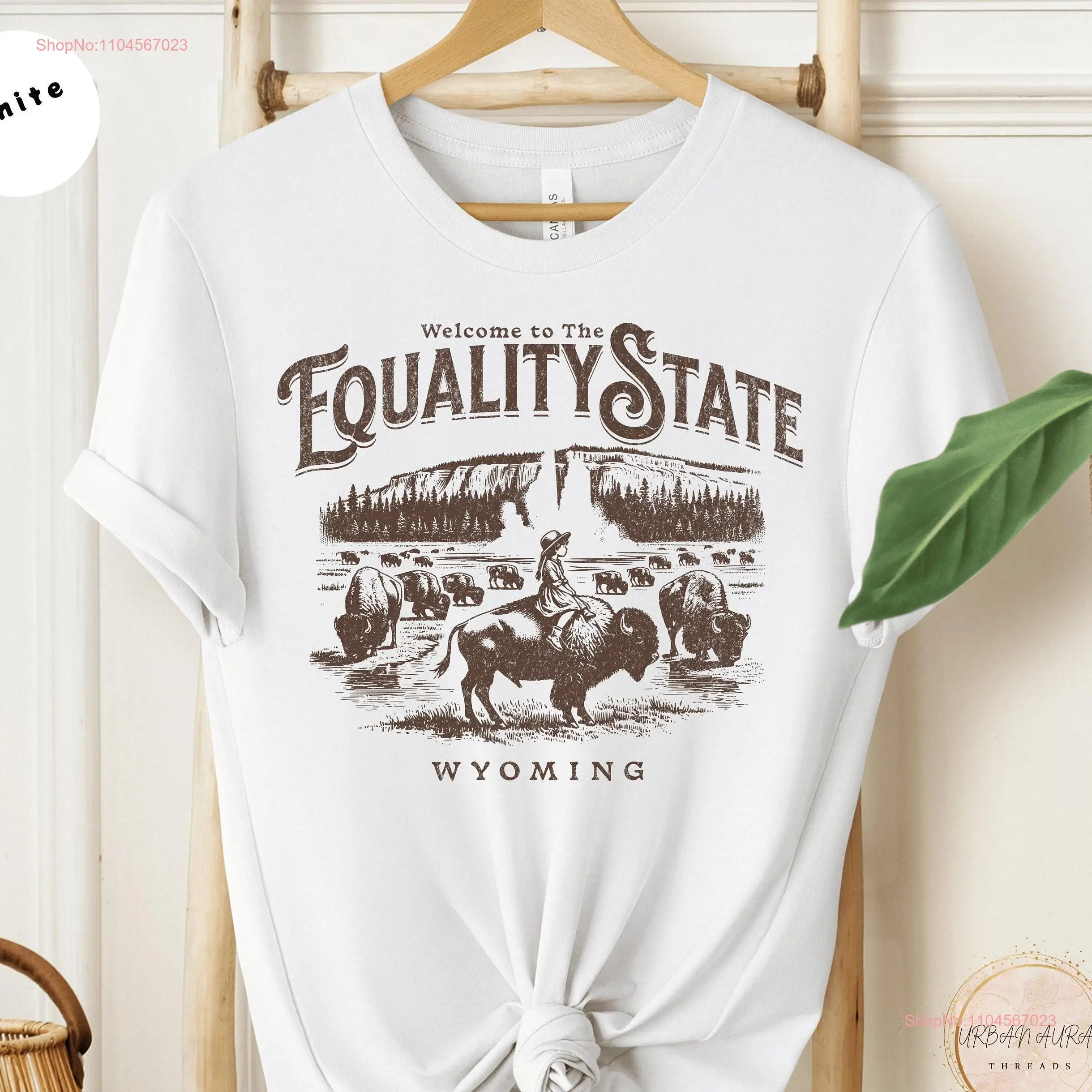 تي شيرت ولاية وايومينغ The Equality Travel Love Home Pride ResidenT بأكمام طويلة أو قصيرة