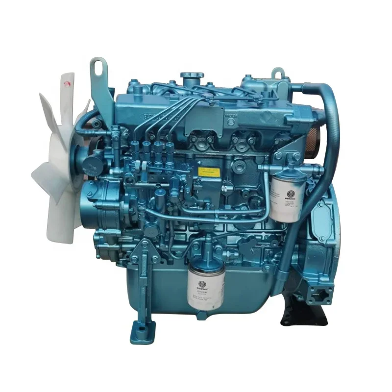 

Weichai rated power 23/30kw engine can match alternator/excavator/tractor/loader