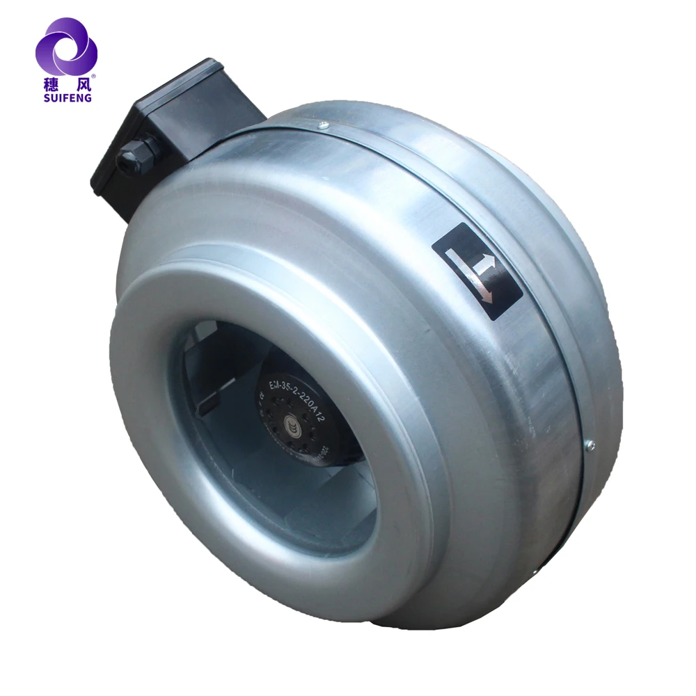 Versatile Stainless Steel Axial Fan Electric 380V Restaurant China Exhaust Centrifugal Blower OEM & ODM Supported