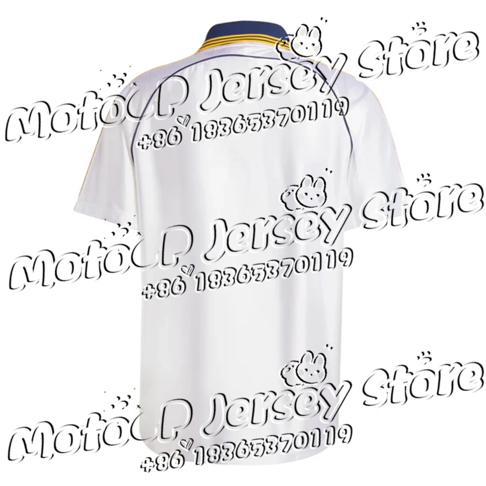 

Moto New Arrivals Spain Club Football Jersey 3D Printed Short-Sleeved Crew Neck T-Shirt 2025 Summer Men’s Retro Sports Shirt