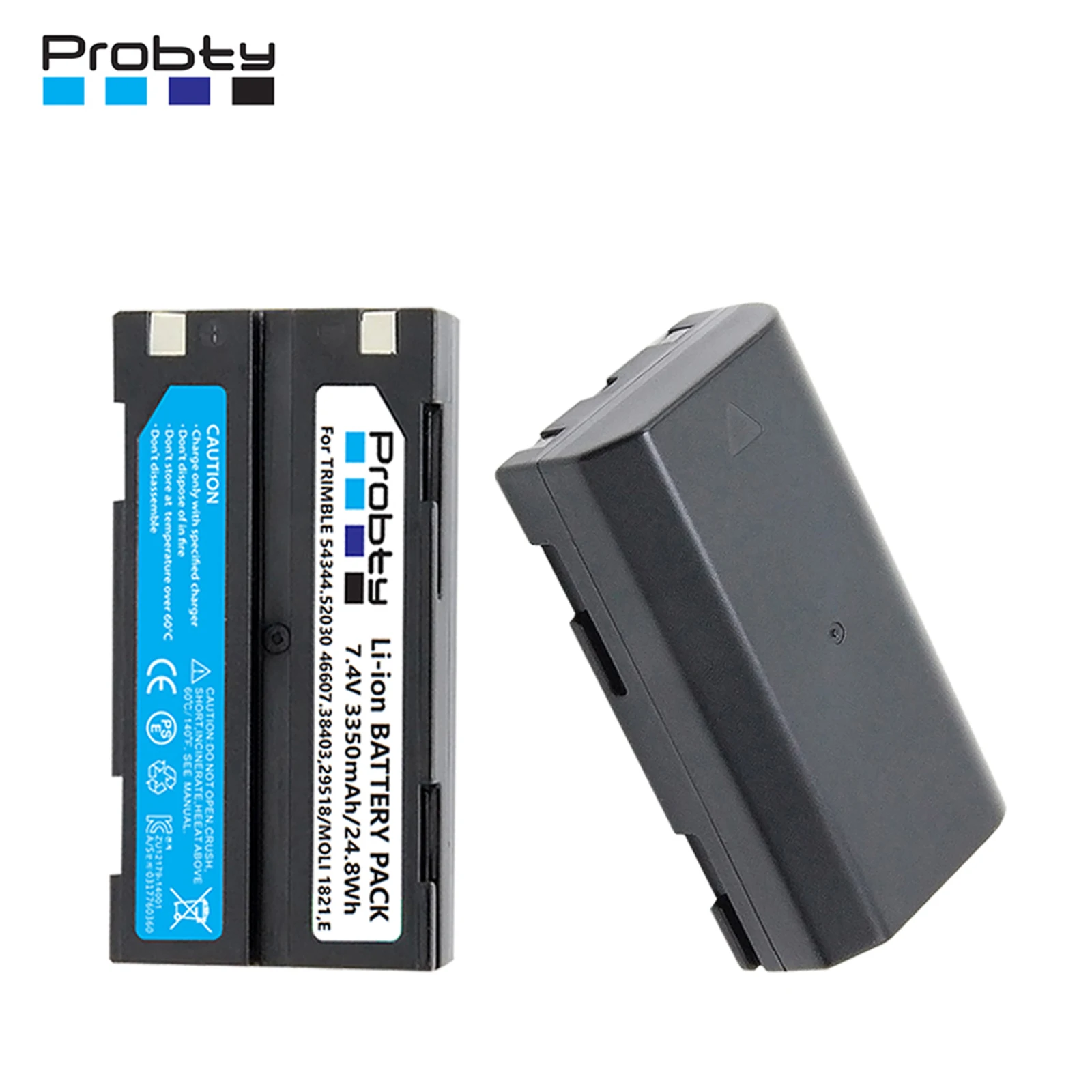 3350mAh 54344 92600 Battery for Trimble 54344,29518, 46607, 52030, 38403, R8,5700,5800, R6, R7, R8 GNSS,  GPS Receiver Ei-D-Li1