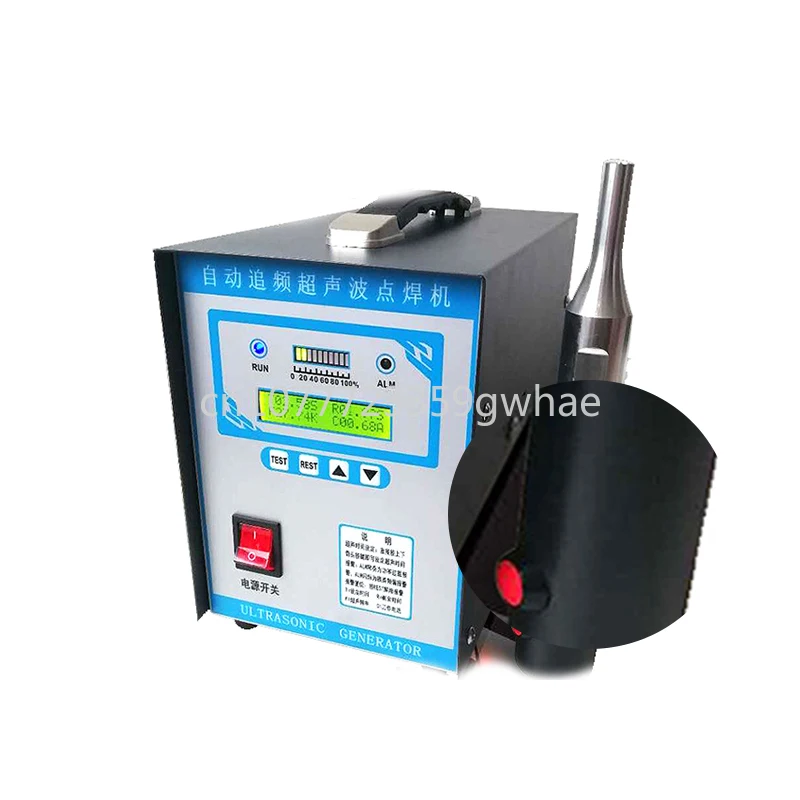 700w 110v/220v Ultrasonic Welding Machine For Semi-Automatic Welding Equipment For Automotive Plastic Interior Non-Woven Fabrics