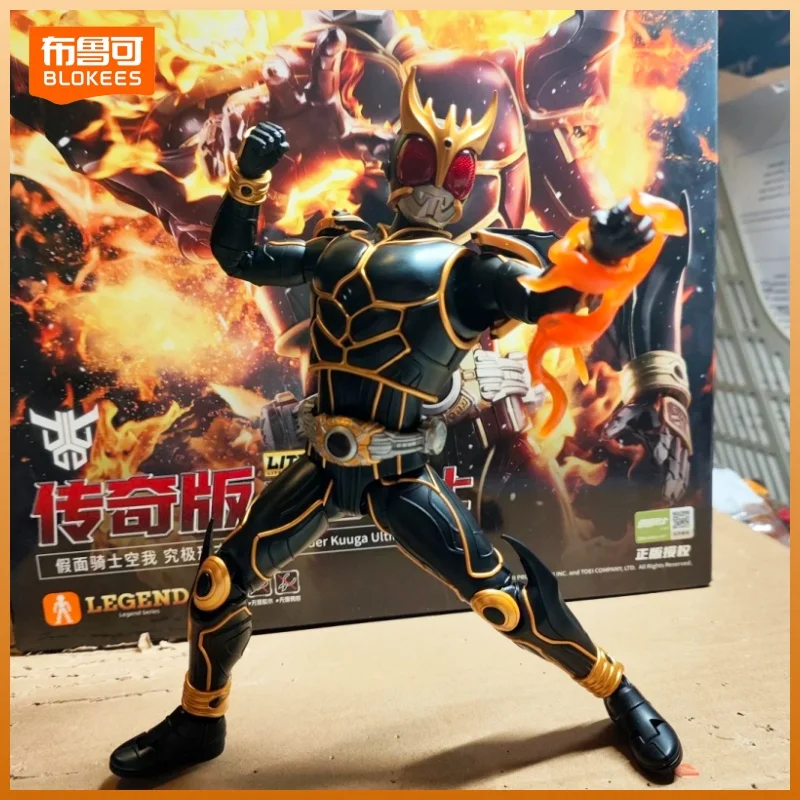 

Подлинная фигурка Kamen Rider Kuuga Ultimate Form Yusuke Godai, игрушка Legend Version, модель куклы, подарки