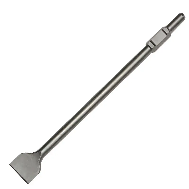 65A95A Electric Pick Steel Chisel Widened and Lengthened Electric Pick Head Long Pointed Chisel 115A  Pick Concrete Wall