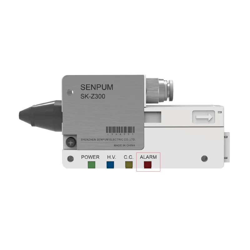 

Sempum Ultra Small Static Elimination Ionizer Air Static Control Nozzle Electrostatic Ionizing Nozzle