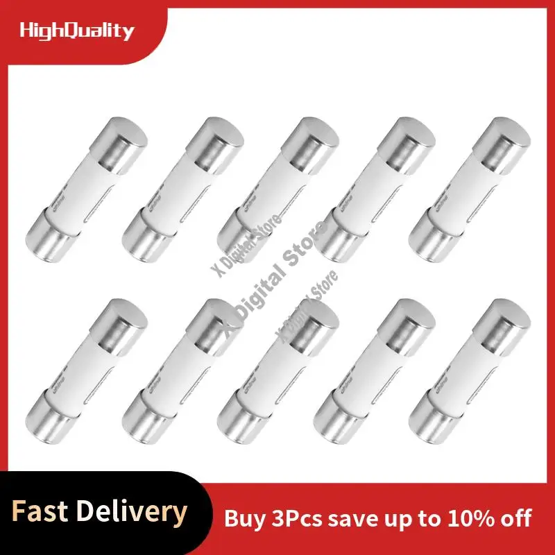 10 Pcs 1000 Vdc Fus…