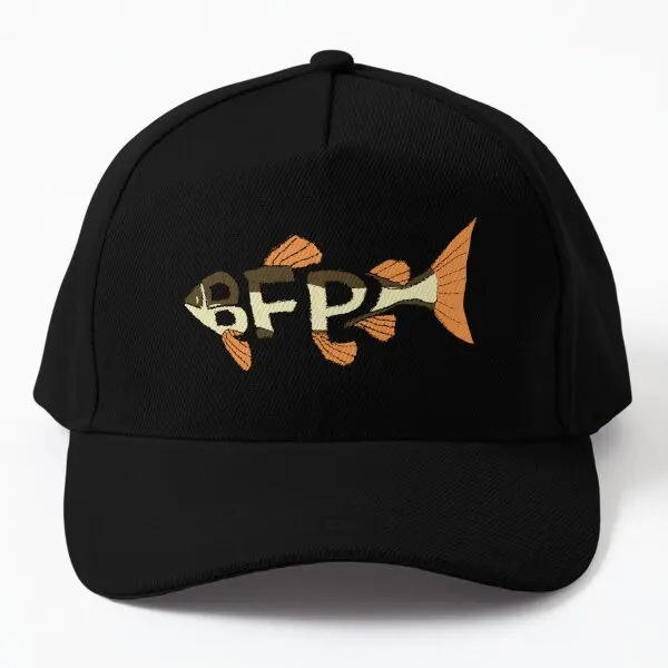 Gorra de béisbol de pesca de lubina, sombrero de béisbol de Merch Bfp Redta, Snapback informal de Hip Hop, Primavera Gorro de Color sólido negro estampado