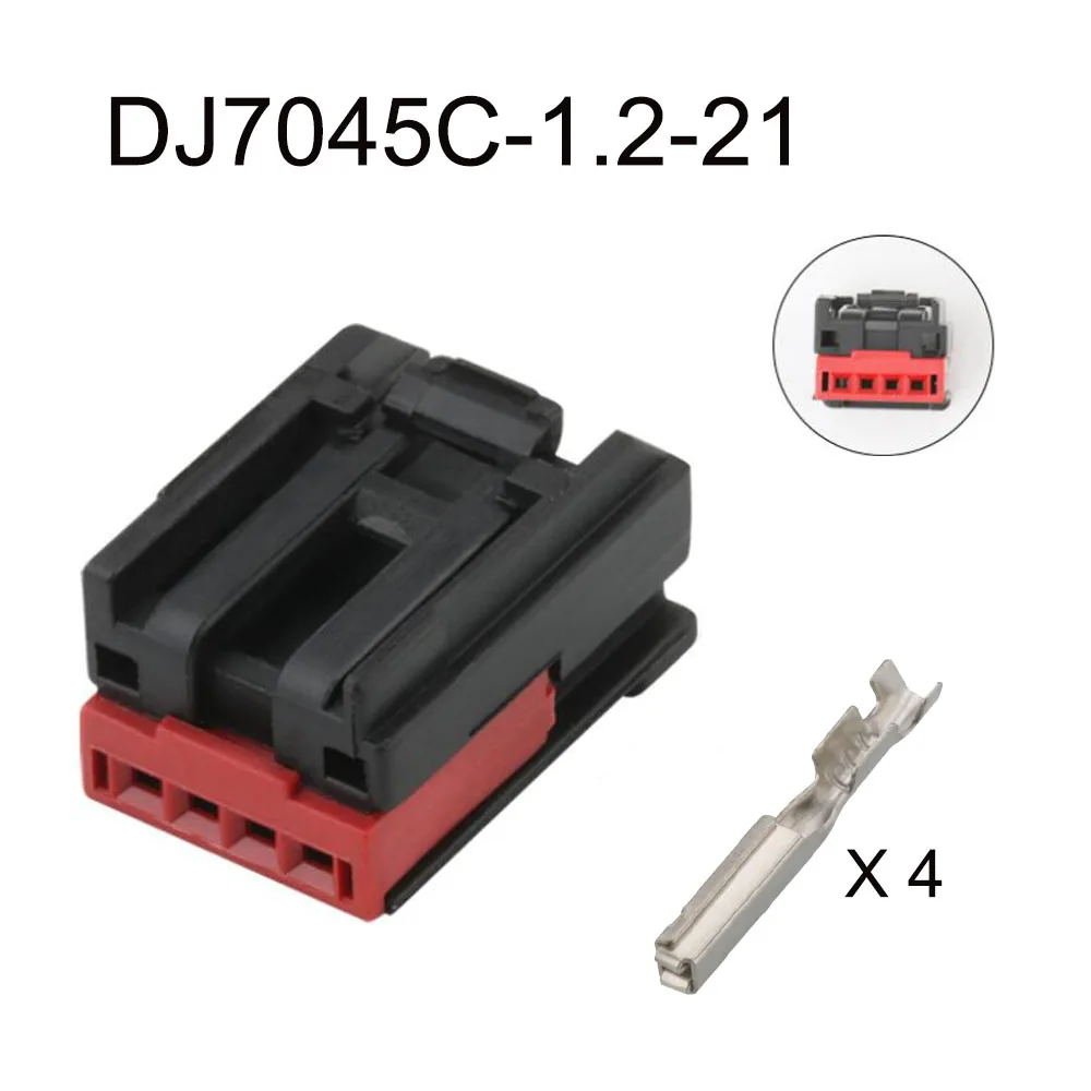 Imagem -05 - Cabo de Conector Impermeável Automático Pinos Plugue Automotivo Soquete Masculino Família Inclui Selo Terminal 12065298 100set