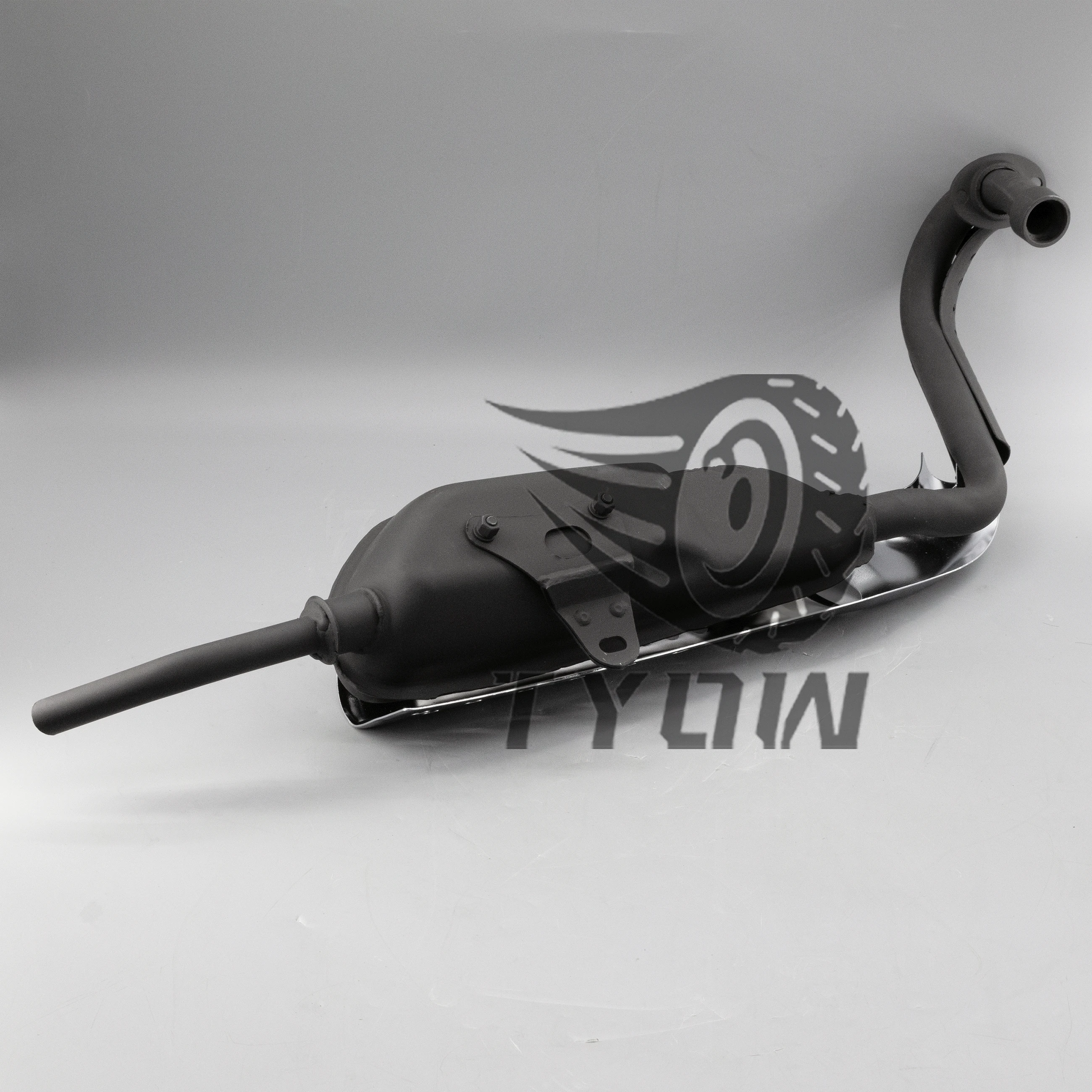 

Monkey Exhaust Mini Trail Motorcycle Exhaust Muffler Pipe For Honda Monkey Z50 Z50j Z50r Z50a Bike Parts