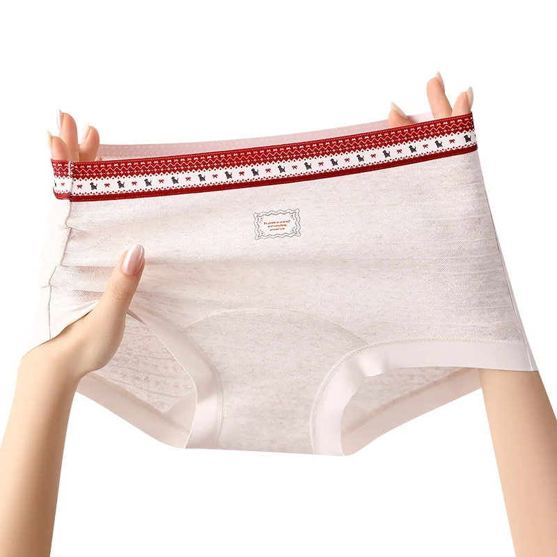 Boxer Briefs for Seamless Panties for Underpants Women Underwear Lady Cotton Women's Shorts Sexy Panties Set Pack Lingerie Micro