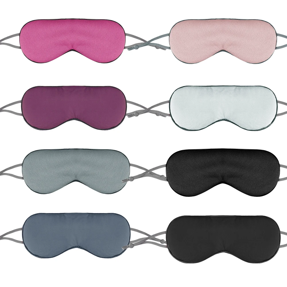 Universal Shading Sleep Aid Eye Face Mask Double-sided Sleeping Eye Mask Ventilation Lunch Break Eye Mask Breathable Eyeshade