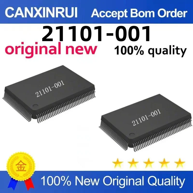 

21101-001 Commonly Used Chips for Automotive Computer Boards QFP-128 Package Quality Assurance Welcome to consult