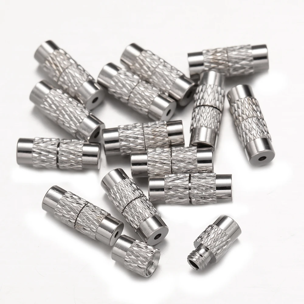 Copper Screw Clasps for Jewelry Making