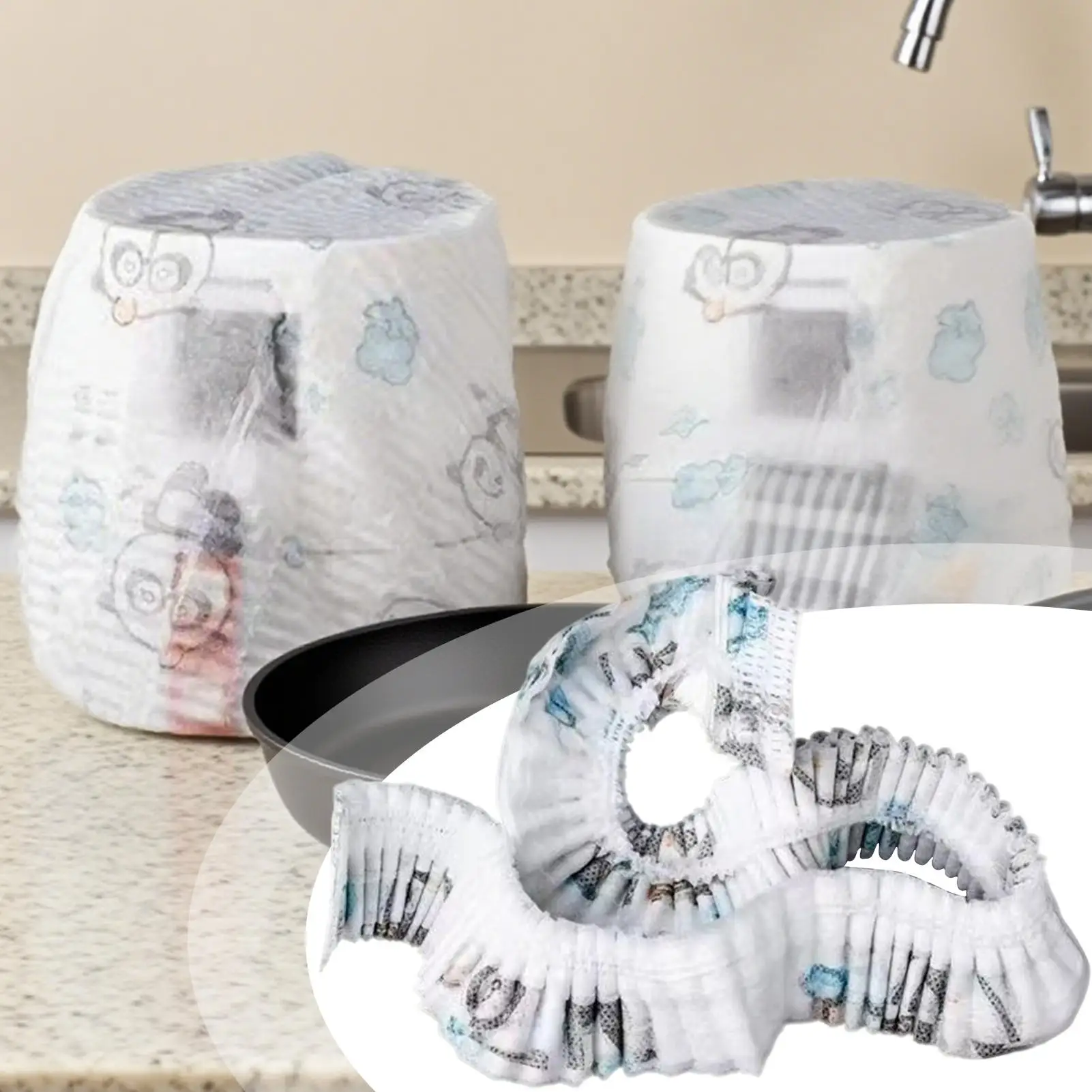 Appliance Covers 10-Piece Waterproof Non-woven Fan Dust Protector Electric Appliance Protector for Blender Fan Mixer Microwave view 4