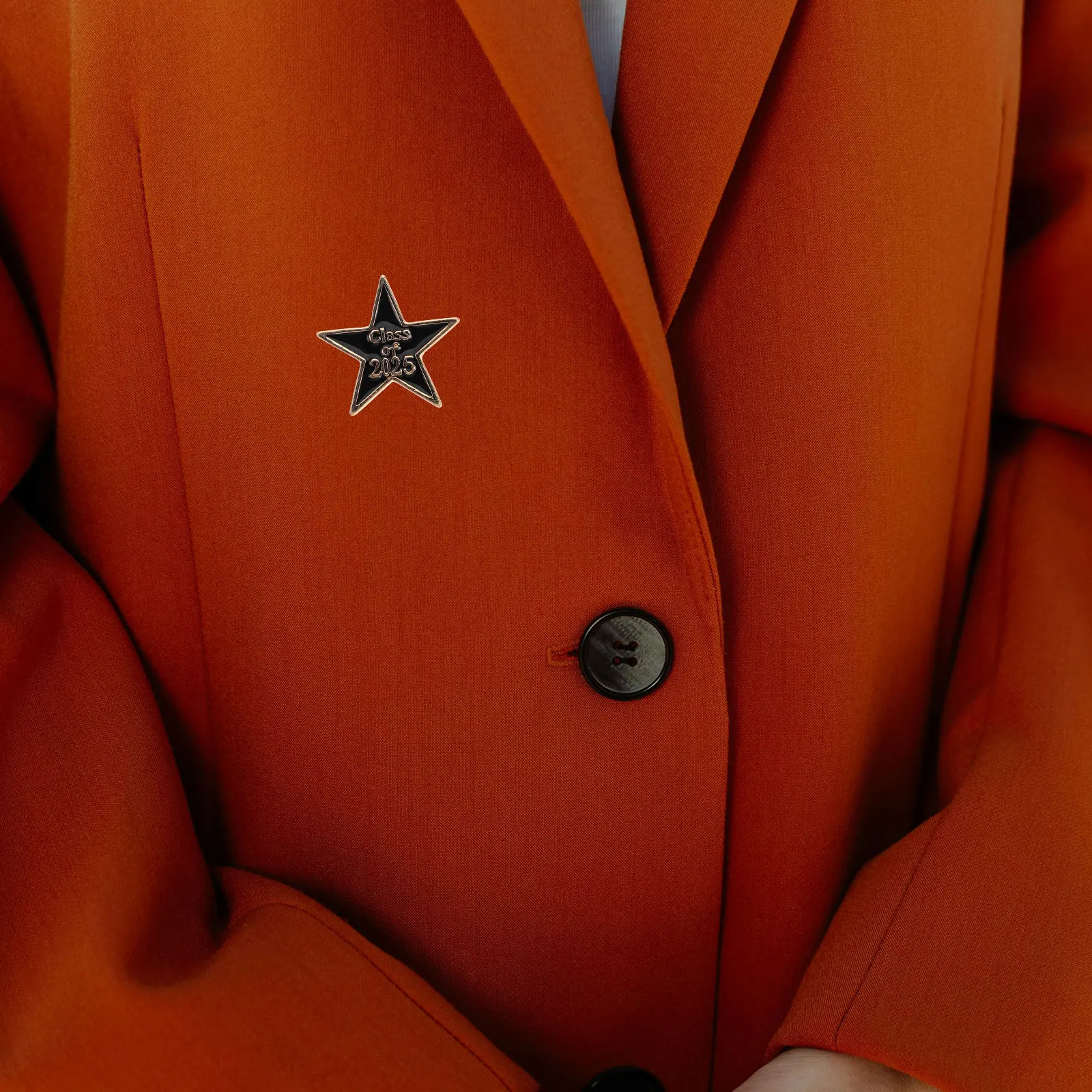 

2Pcs Elegant Graduation Themed Brooch Pin Metal Lapel Pin for Clothes Backpack Shawl Keepsake Gift Graduation Brooch