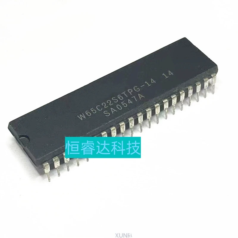 

Бесплатная доставка 10 шт./лот W65C22S6TPG-14 W65C22S6TPG W65C22 DIP-40 IC на складе!