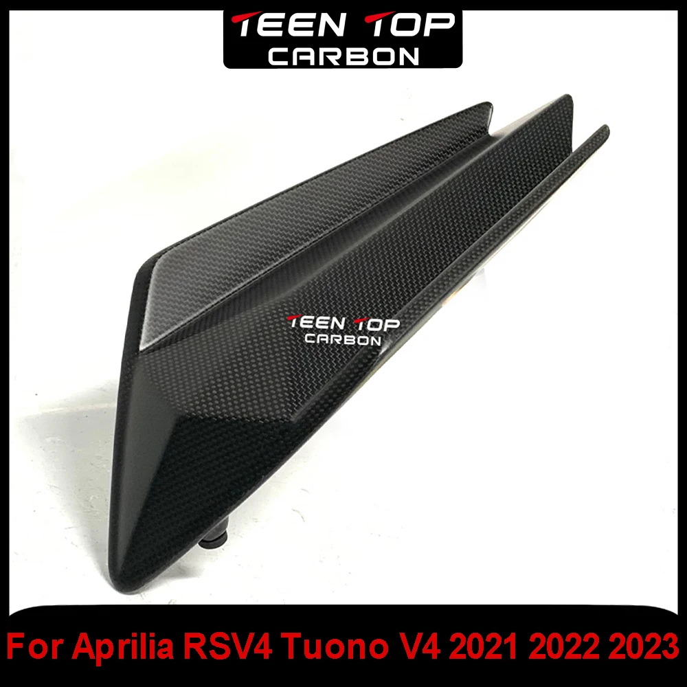 Motorcycle Carbon Fiber Parts For Aprilia RSV4 Tuono V4 Rear Seat Back Cover Cowl RS V4 2021-2023 Plain Matte Carbon