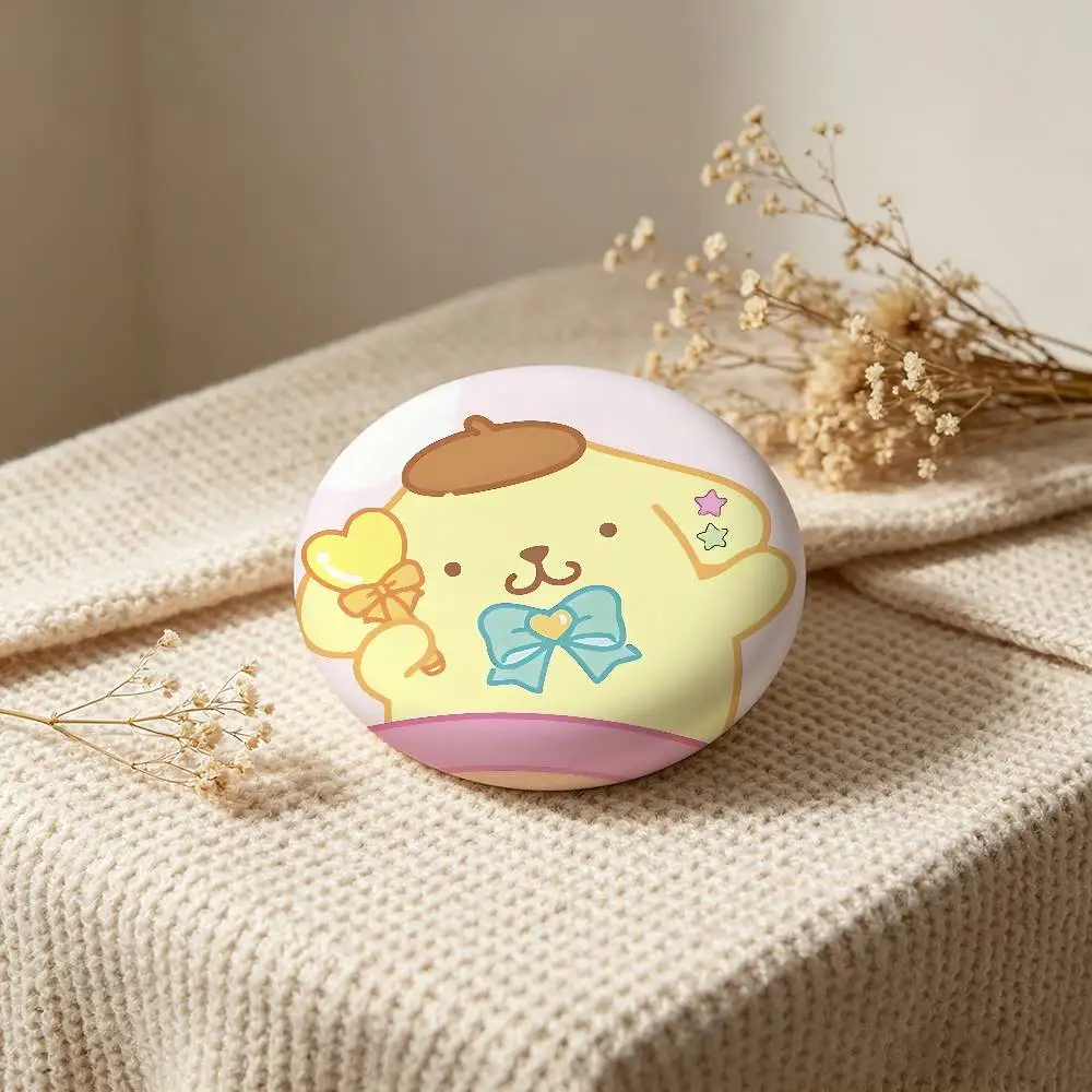 Anime P-Pompompurin-es Cartoon-Sternabzeichen, Broschen, Anstecknadeln, Zinnrequisiten, Weihnachtsgeschenke, Geburtstagsgeschenke – Detail 5