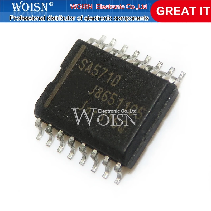 

10PCS SA571D NE571D SA571 NE571 SOP-16