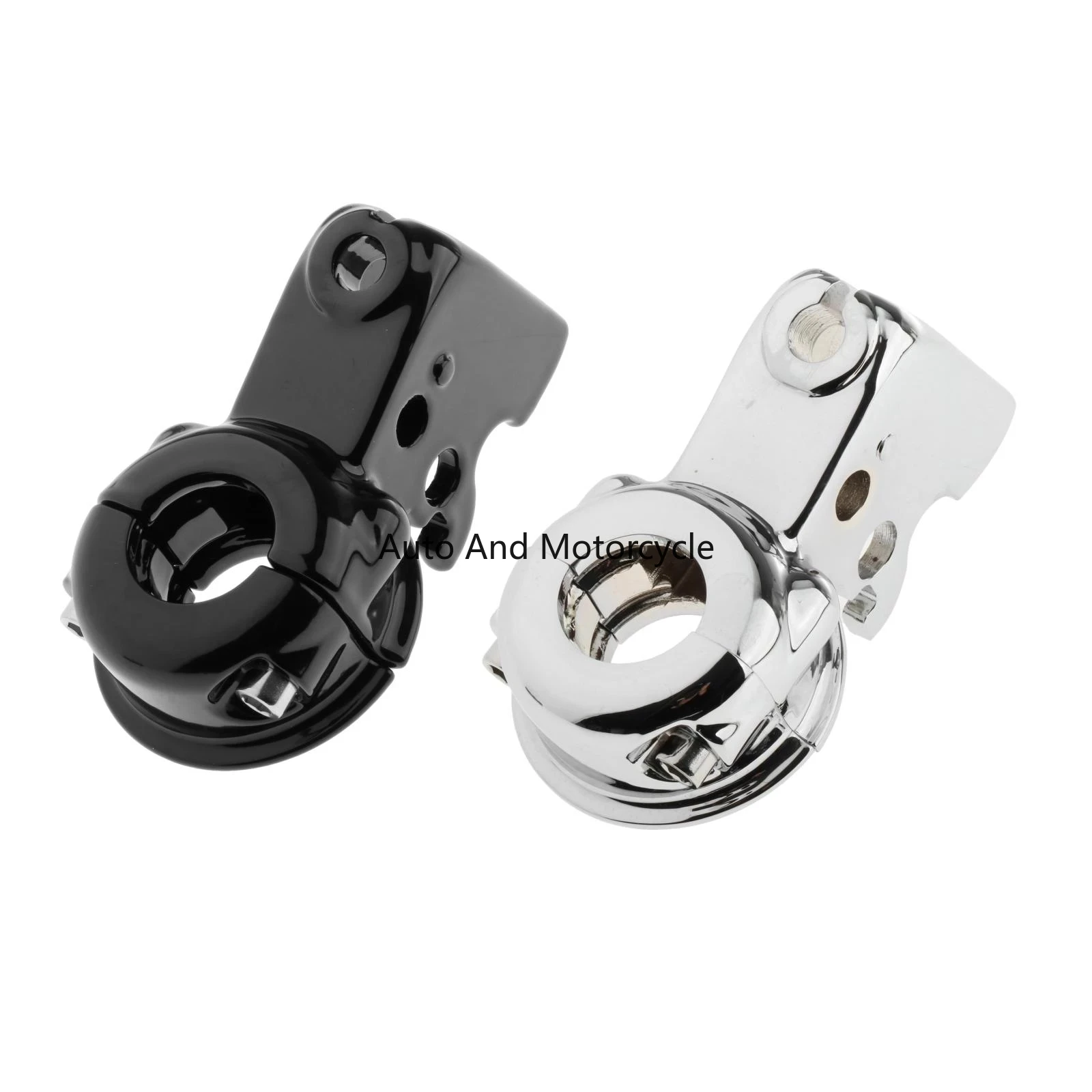 Clutch Lever Mount Bracket Clamp Repair Kit For Harley Durable Compact