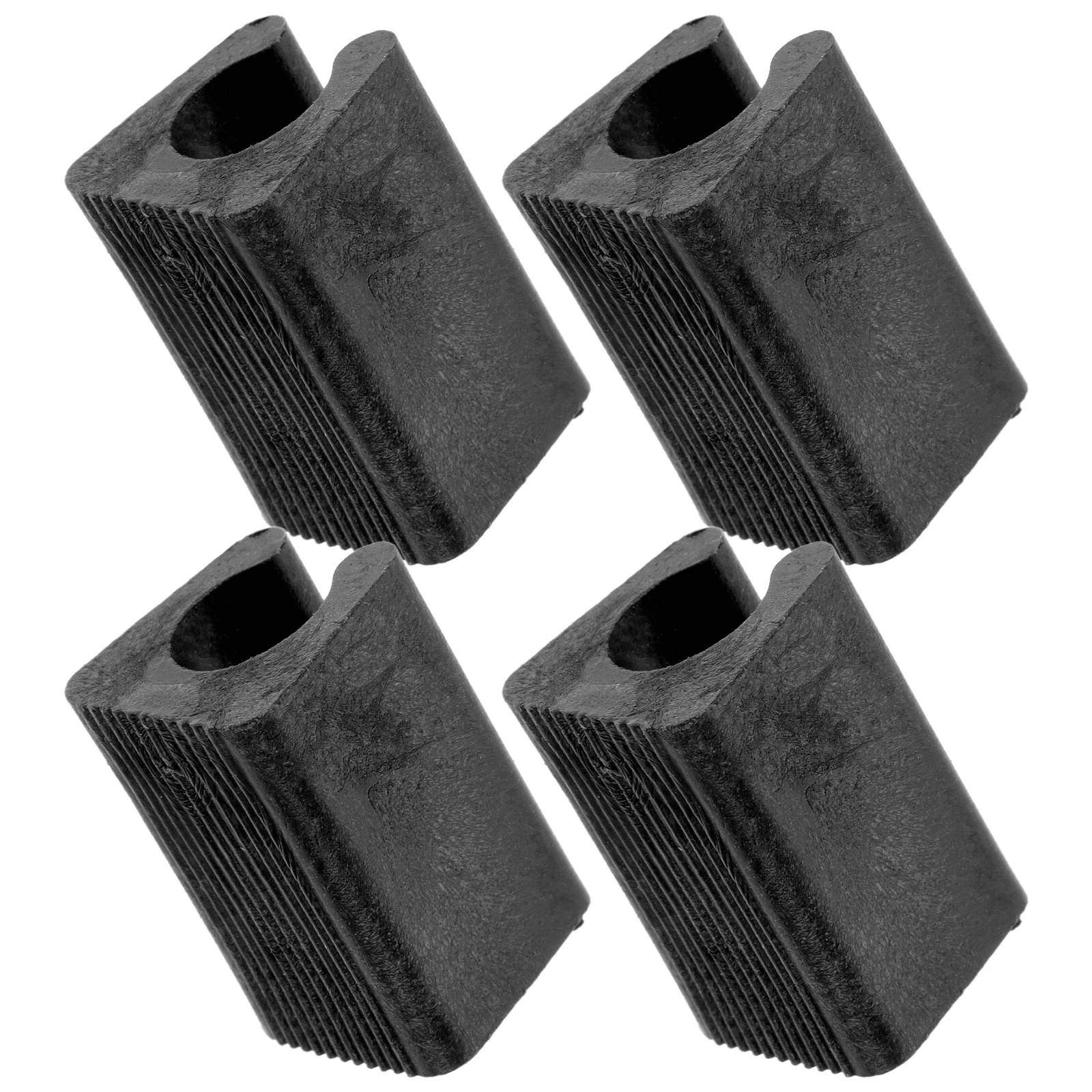 

24pcs Plastic Hooks Felt Pads Chair Feet Protectors Wood Floors Durable Furniture Pads Hardwood Floor Protection