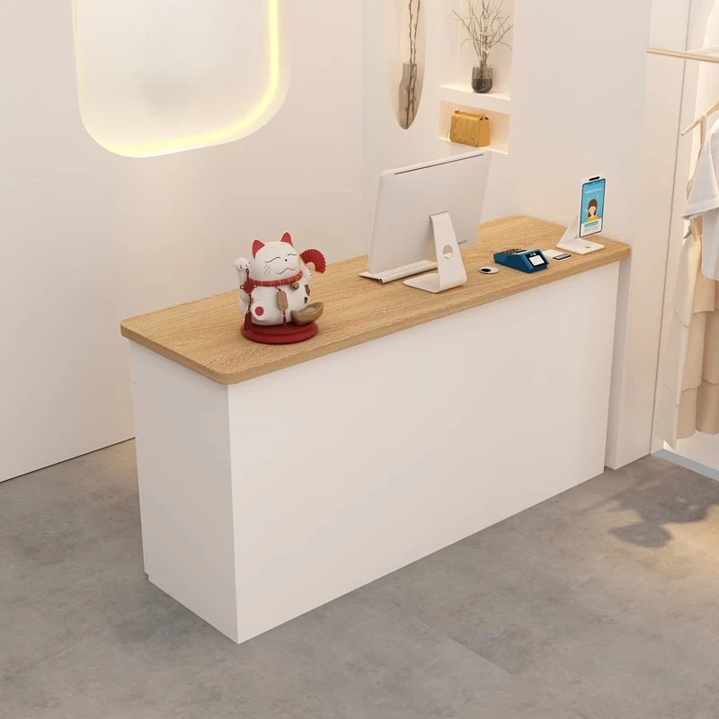 

Corner Hotel Reception Desks Display Restaurant Salon Hotel Reception Desks Company Bar Comptoire Accueil Commercial Furniture