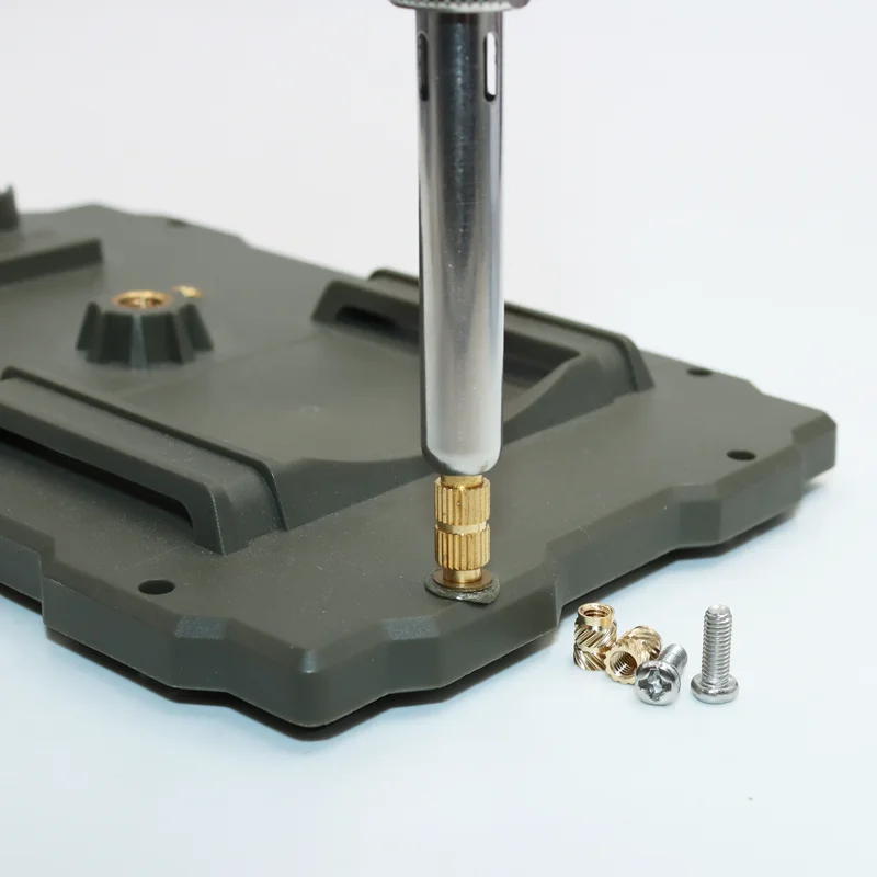 M2 M3 M4 Warmte Set Insert 3d Afdrukken Soldeerbout Tip Machine Schroef en Messing Schroefdraad Inserts Moer Bout Tool Kit Game Computer