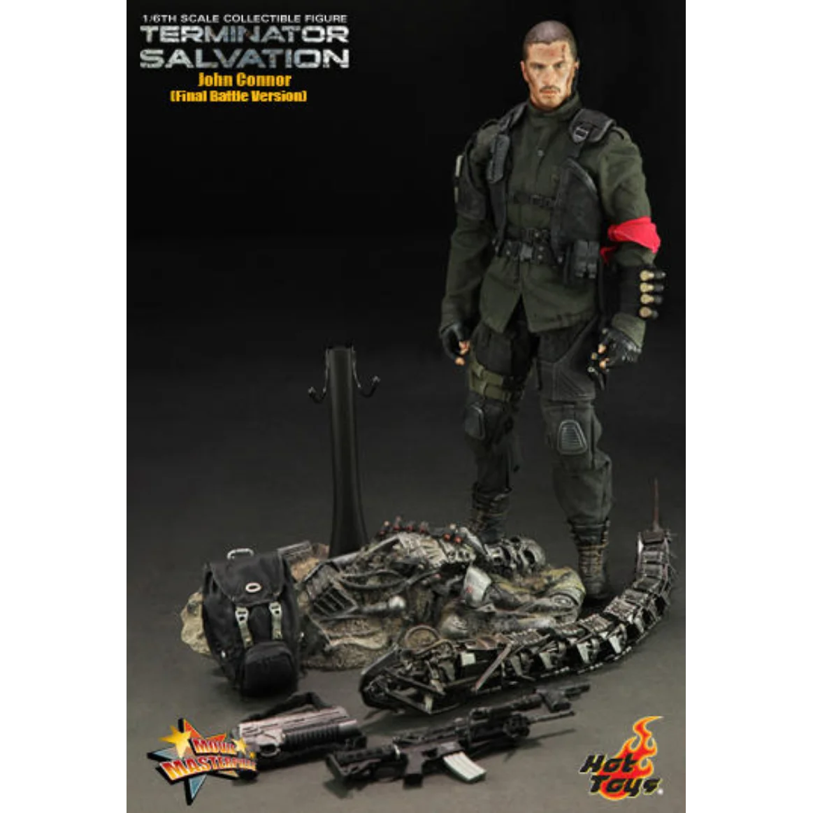 

In Stock Original HT HotToys Terminator Salvation John Connor 2.0 MMS111 Movie Character Model Art Collection Toy Gift