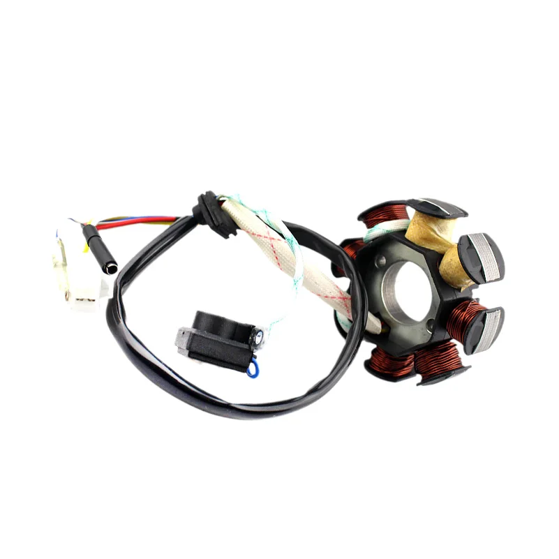 Arrival Cdi Kymco Ignition Coil New Magneto Stator 8 Coil Pick Up For Gy6 50cc 49cc Scooter Moped Go Kart