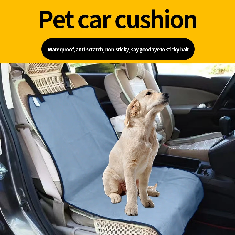 Pet Car Mats Waterproof Anti-scratch Anti-bite Dirt-resistant Car Mats Co-pilot Rear Environmentally Friendly Sanitary Mats Pet