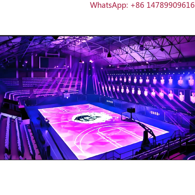 

Costume Dynamic DJ Stage P2.6 P3.9 Interactive LED Wall Panels LED Dance Floors Display Screen For EventsHigh Refresh RateHeavy-