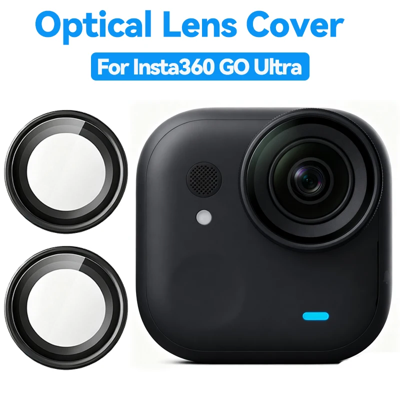 �y�Z�[�����zInsta360 GO Ultra �p�����Y�K�[�h �K���X�f�ނ̃����Y�ی�J�o�[ Insta 360 GO Ultra �p�̎��p�I�ȃ����Y�v���e�N�^�[ �A�N�Z�T���[
