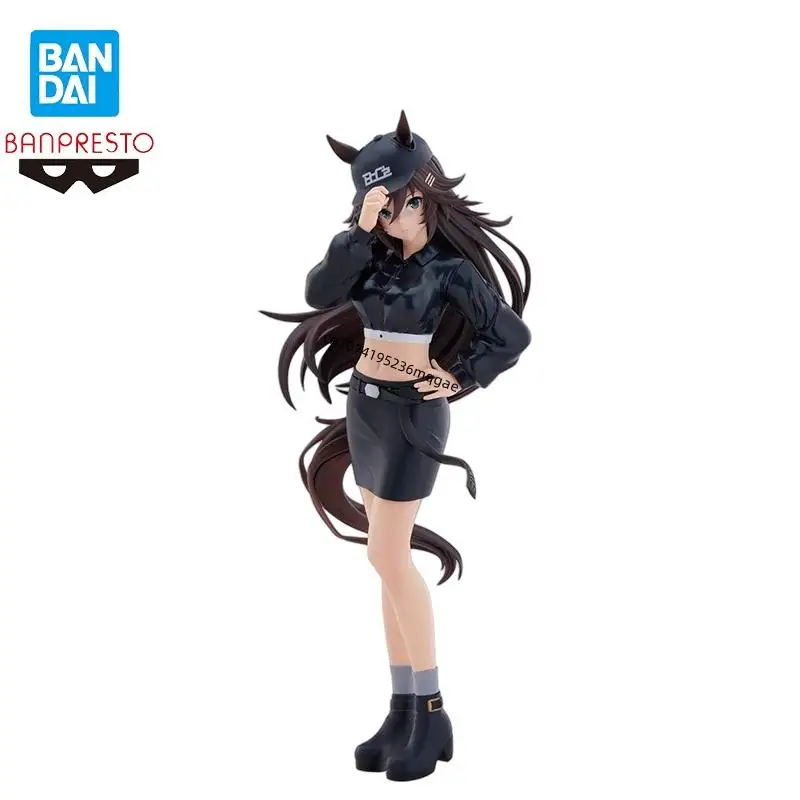 متوفر في المخزون بانداي Umamusume: جميلة ديربي السيد C B الأرز دش Matikanetannhauser أنيمي عمل أرقام نموذج مجموعات هدية