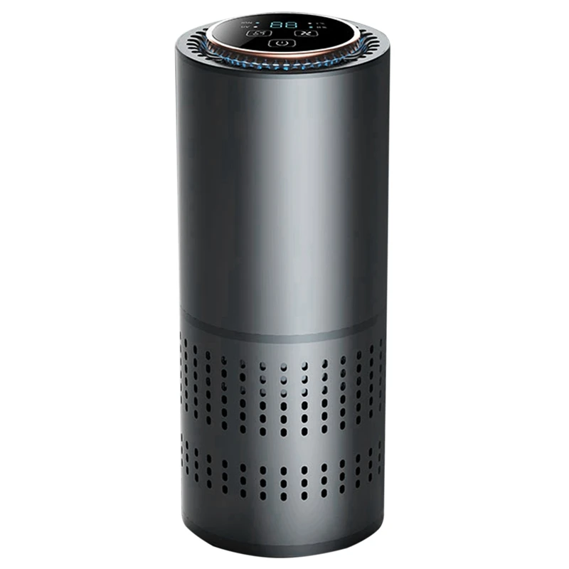 

Mini Portable Air Purifiers,Air Quality Indicator And Negative Ion Function For Home Car Bedroom Office