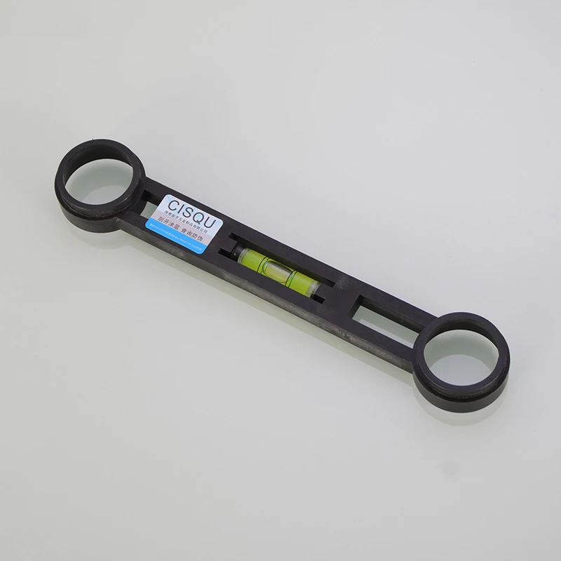Shower faucet installation tool accessories mixing valve installation positioning maintenance level ruler hole measurer balancer
