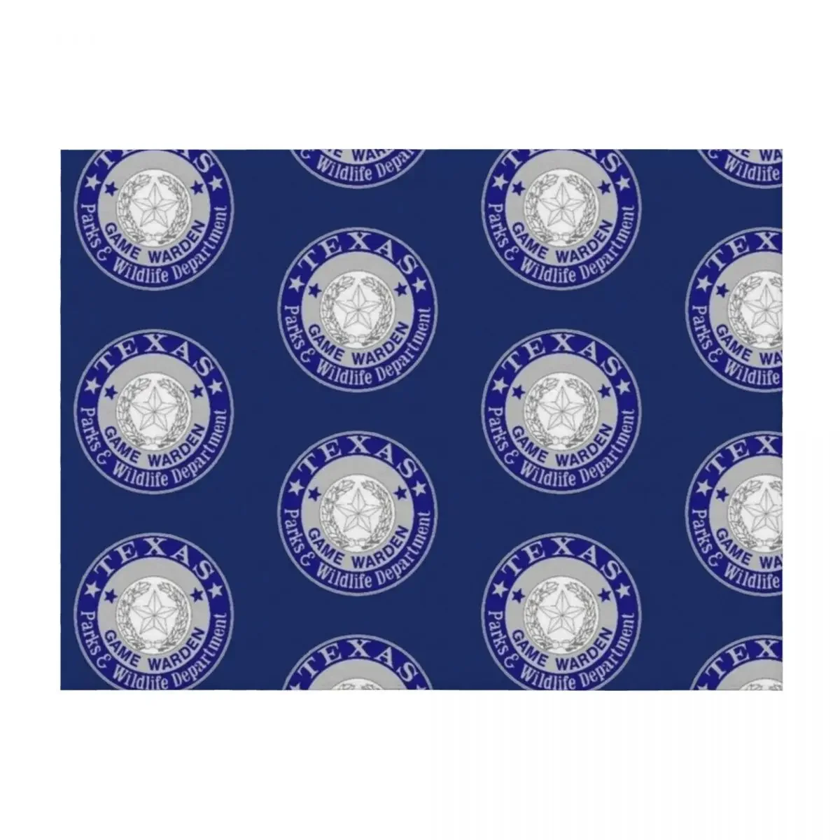 

Texas Game Warden Throw Blanket Luxury Brand Travel Decorative Beds for babies Blankets