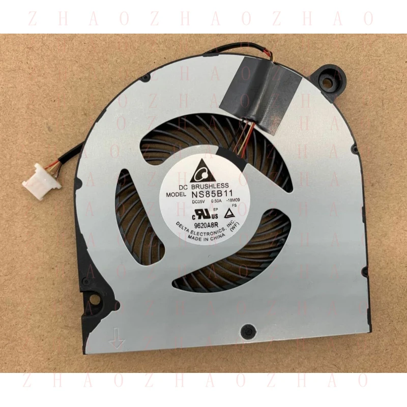 

L+ 1 шт. для DELTA NS85C06-17K14 DC 05V 0.50A DC28000K4D0 Вентилятор охлаждения процессора