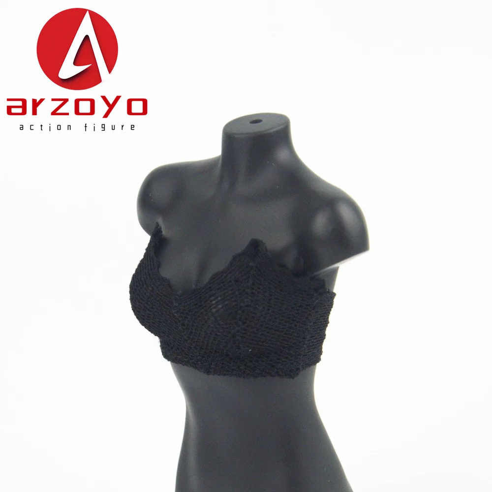 CHILI TOYS GTT-007 1/6 soldado femenino lencería de encaje Sexy modelo accesorios aptos para cuerpo de figura de acción de 12 pulgadas