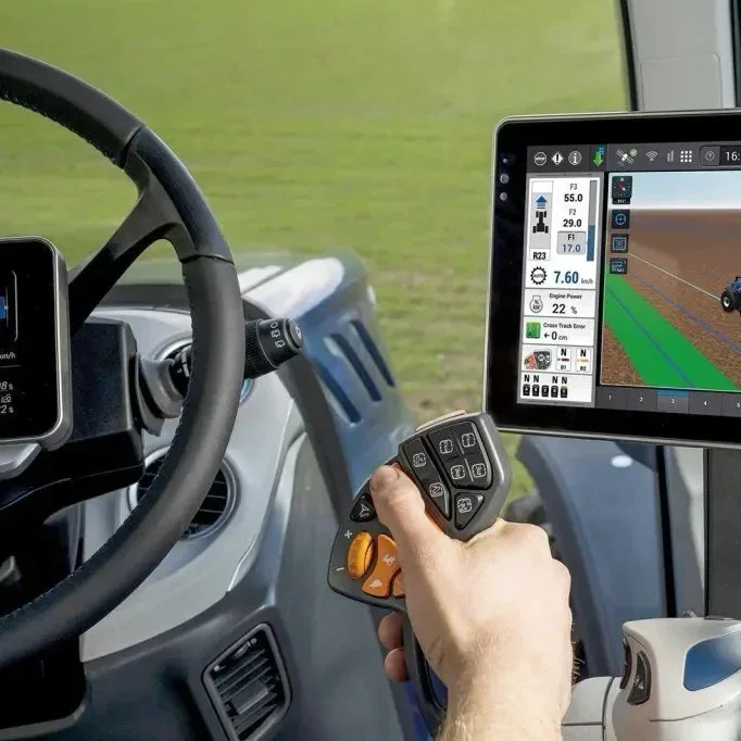 Auto Steering Tractor GPS System Automatic Driving System Kit for Farm Tractors Now Available On Sale In StockHouse GERMANY