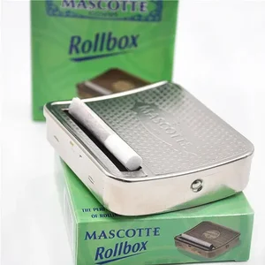 آلة لف السجائر الأوتوماتيكية ، صندوق ، ورق الدرفلة ، أسطوانة التبغ ، آلة السجائر ، آلة التدخين ، 70 مم أعلى 9 مبيعات مسدس السجائر - رقم 5