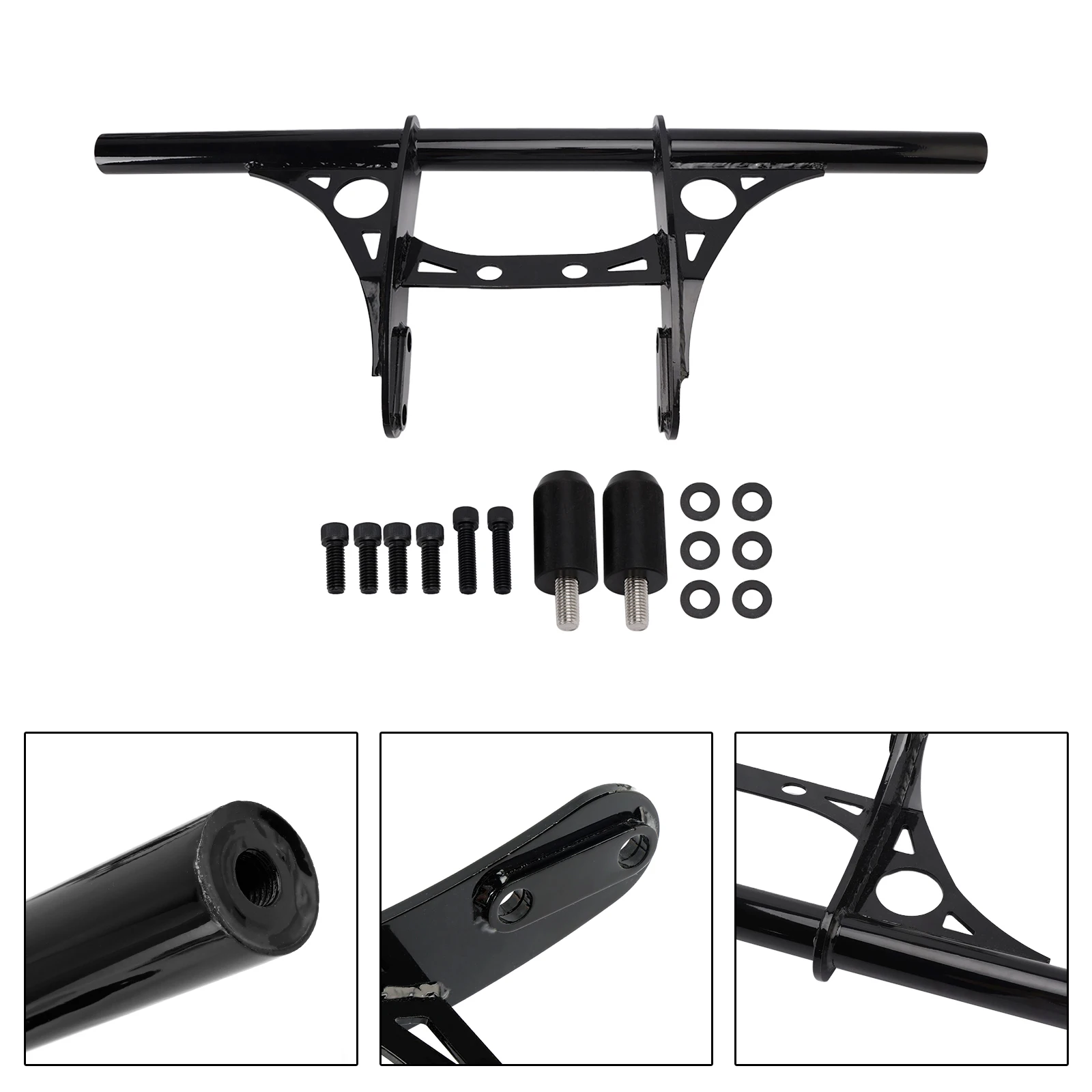 

Бампер Topteng, защита двигателя, защита от ударов, подходит для Xl883 1200X48 72 2004-2025