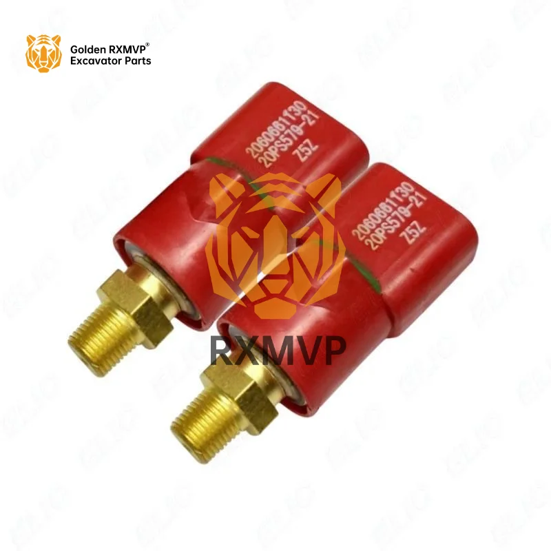 For Komatsu Excavator PC200 PC300 Pressure Switch 24V 206-06-61130 20PS579-21 sensor RXMVP