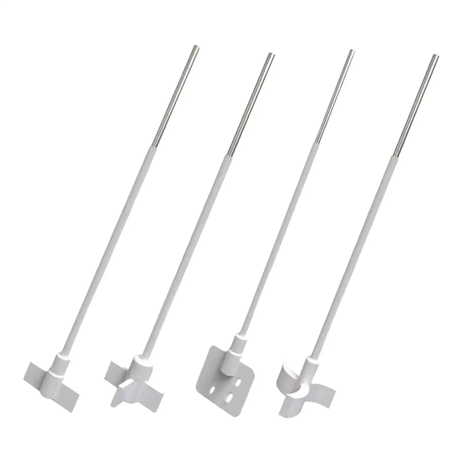 PTFE Stirring Paddle Sturdy Laboratory Accessories for Industry Lab Hydrosol