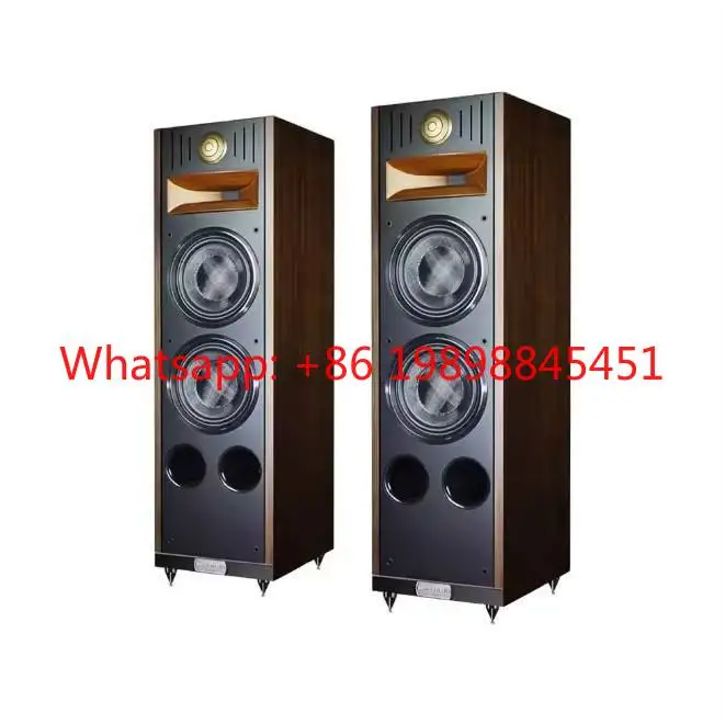 DF-A88 Wooden Floor Standing Tower Speakers Passive Hi-Fi Lossless Home Audio 80-180W