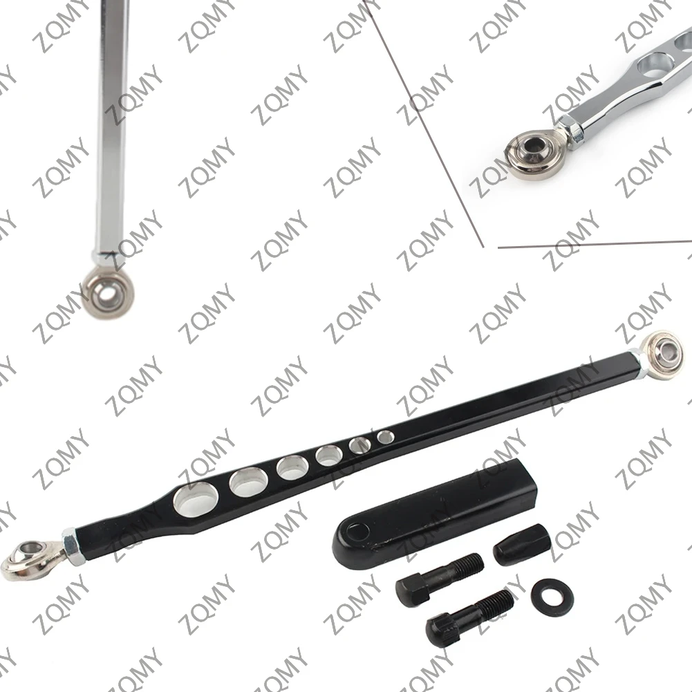 Motorcycle Shift Linkage Shifter Link Fit For Harley Touring Dyna Softail Road King 1980-2019 6 Holes